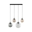 TK4795  ESME MIX LAMPA WISZĄCA 4  LISTWA
