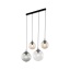 TK4795  ESME MIX LAMPA WISZĄCA 4  LISTWA