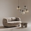 TK4796  ESME MIX LAMPA WISZĄCA 5 PAJĄK