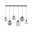 TK4797  ESME MIX LAMPA WISZĄCA 6  LISTWA