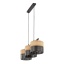 TK4801  NICOL LAMPA WISZĄCA 3 PŁ