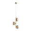 TK4838  ESTERA GOLD LAMPA WISZĄCA 3