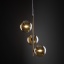 TK4838  ESTERA GOLD LAMPA WISZĄCA 3