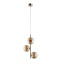 TK4838  ESTERA GOLD LAMPA WISZĄCA 3