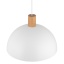 TK4851  OSLO WHITE LAMPA WISZĄCA 1 PŁ