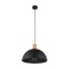 TK4852  OSLO BLACK LAMPA WISZĄCA 1 PŁ