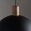 TK4852  OSLO BLACK LAMPA WISZĄCA 1 PŁ