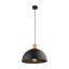 TK4852  OSLO BLACK LAMPA WISZĄCA 1 PŁ