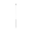 TK4889  JET WHITE LAMPA WISZĄCA 1xGU10