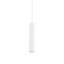 TK4889  JET WHITE LAMPA WISZĄCA 1xGU10