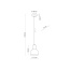 TK4894  CAIRO LAMPA WISZĄCA 1
