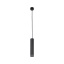 TK4899  JET BLACK LAMPA WISZĄCA 1xGU10