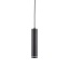 TK4899  JET BLACK LAMPA WISZĄCA 1xGU10