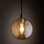 TK4928  TRACER BLACK AMBER GLASS WISZĄCA 1 G9