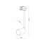TK4931  TRACER TRÓJOBWODOWY TOP BLACK LONG 1 GU10
