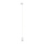 TK4934  TRACER TOP WHITE 1 WISZĄCA GU10
