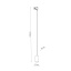 TK4934  TRACER TOP WHITE 1 WISZĄCA GU10