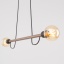 TK4948  HELIX WOOD ORZECH LAMPA WISZACA 2 PŁ