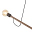 TK4948  HELIX WOOD ORZECH LAMPA WISZACA 2 PŁ