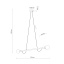 TK4948  HELIX WOOD ORZECH LAMPA WISZACA 2 PŁ