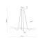 TK4949  HELIX WOOD ORZECH LAMPA WISZĄCA 4 PŁ