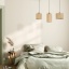 TK4954  JUTA LAMPA WISZĄCA 3 PŁ