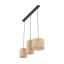 TK4954  JUTA LAMPA WISZĄCA 3 PŁ