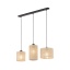 TK4954  JUTA LAMPA WISZĄCA 3 PŁ