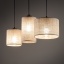 TK4954  JUTA LAMPA WISZĄCA 3 PŁ