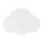 TK4964  CLOUD WHITE KINKIET 2 X G9