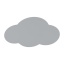 TK4965  CLOUD GREY KINKIET 2 X G9