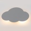 TK4965  CLOUD GREY KINKIET 2 X G9