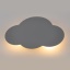 TK4965  CLOUD GREY KINKIET 2 X G9