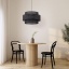 TK4999  CALISTO BLACK LAMPA WISZĄCA 1   500
