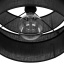 TK4999  CALISTO BLACK LAMPA WISZĄCA 1   500