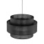 TK4999  CALISTO BLACK LAMPA WISZĄCA 1   500