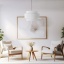 TK5095  CALISTO WHITE LAMPA WISZĄCA 1 500
