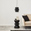 TK5306  CALISTO BLACK LAMPA WISZĄCA 1 200