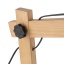 TK5346  OSLO BLACK LAMPKA NOCNA