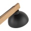 TK5346  OSLO BLACK LAMPKA NOCNA