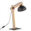 TK5346  OSLO BLACK LAMPKA NOCNA
