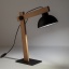 TK5346  OSLO BLACK LAMPKA NOCNA