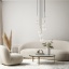 TK5362  NILOS BLACK / GOLD LAMPA WISZĄCA 7