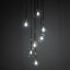 TK5362  NILOS BLACK / GOLD LAMPA WISZĄCA 7