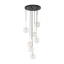 TK5362  NILOS BLACK / GOLD LAMPA WISZĄCA 7