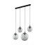 TK5381  ESME GRAPHITE LAMPA WISZĄCA 4 LISTWA