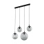 TK5381  ESME GRAPHITE LAMPA WISZĄCA 4 LISTWA