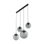 TK5381  ESME GRAPHITE LAMPA WISZĄCA 4 LISTWA