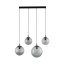 TK5381  ESME GRAPHITE LAMPA WISZĄCA 4 LISTWA