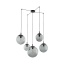 TK5382  ESME GRAPHITE LAMPA WISZĄCA 5 PAJĄK